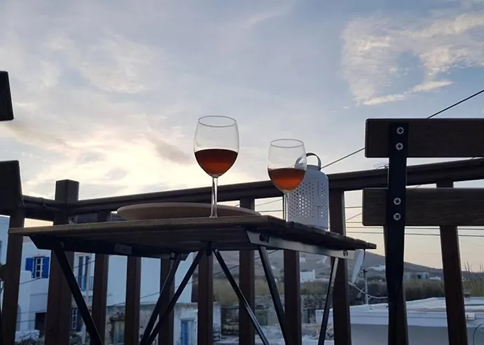 Camara House, * Antiparos